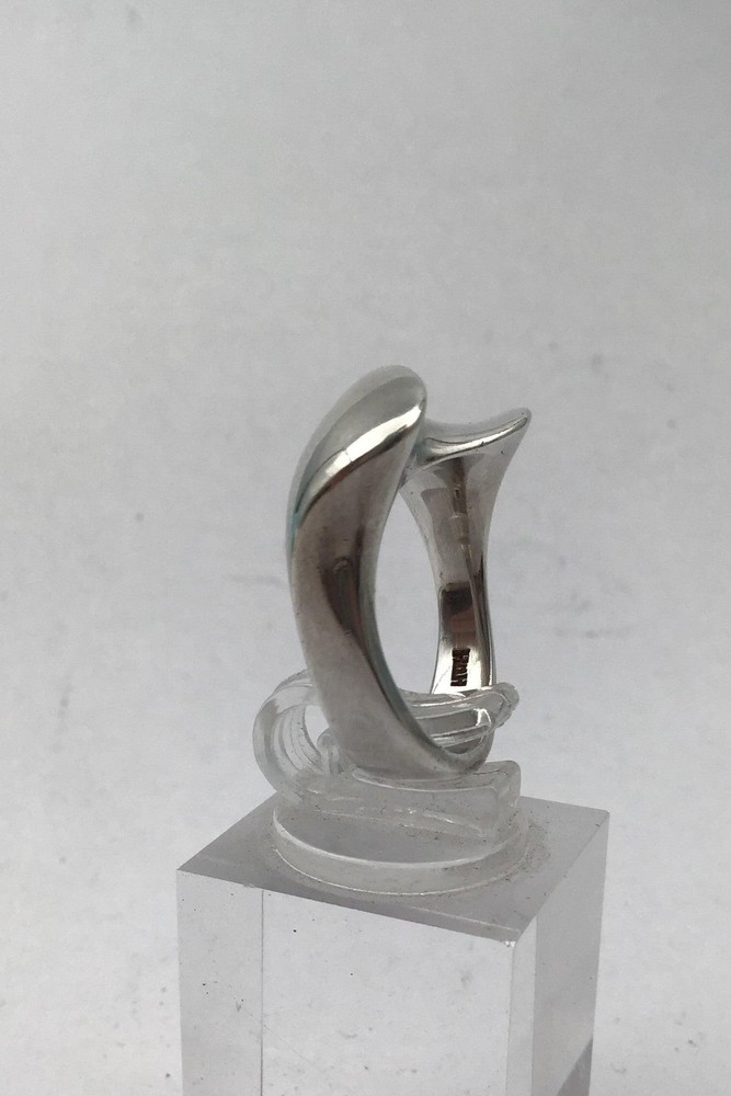Hans Hansen Sterling Silver Ring