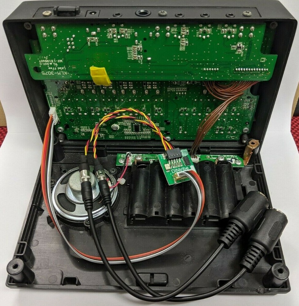 MIDI modification for KORG Monotribe synthesizer