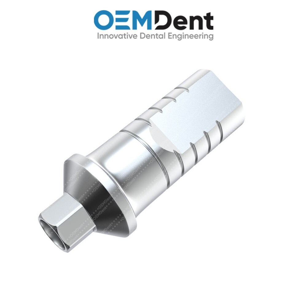Straight Shoulder Abutment Conical Connection NP Nobel Active®️ Compatible