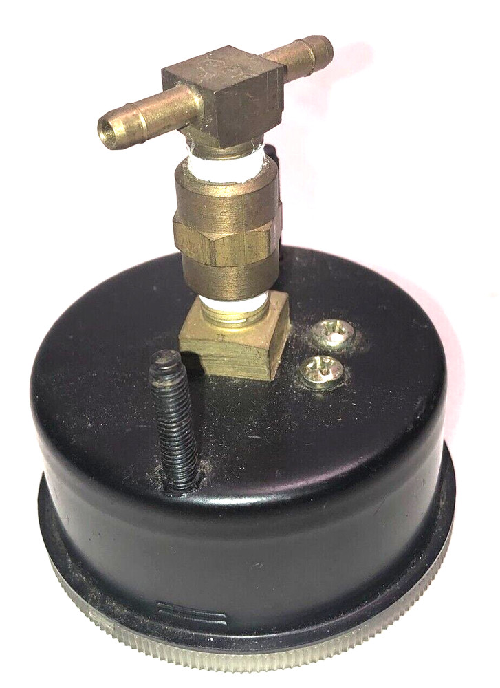 Genicon Tool Position Pressure Gauge, 60psig, 2.75" Round, new (E7)