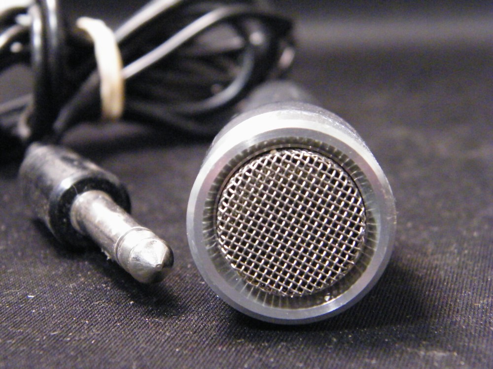 Vintage Wollensak 3M Microphone