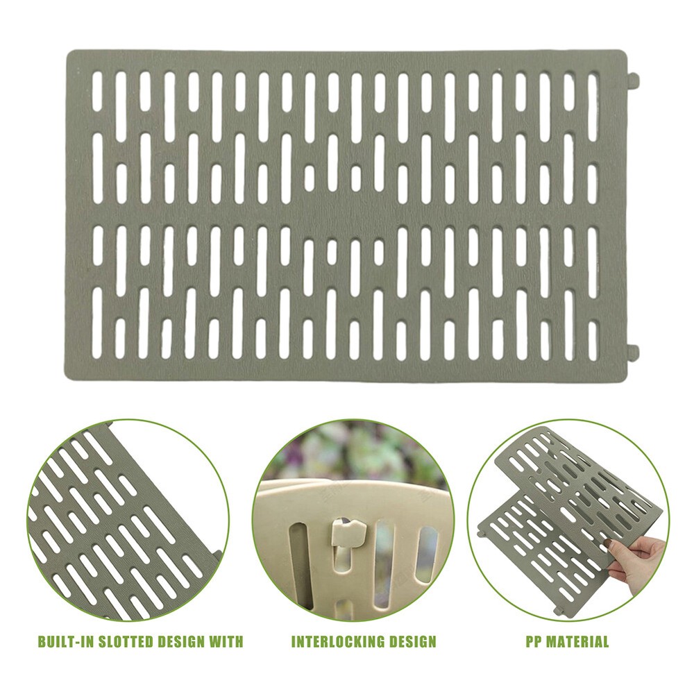 8Pcs Plastic Tree Trunk Protector Cover Interlocking Tree Trunk Wraps Tree Guard