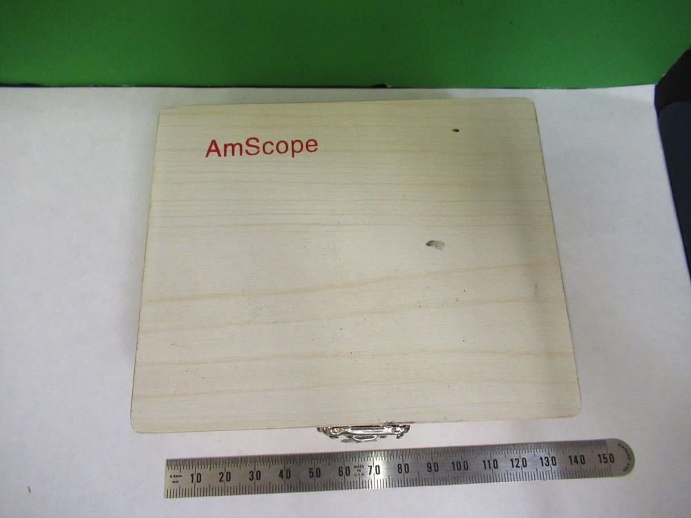 PREPARED 23 SLIDES SPECIMEN SAMPLES AMSCOPE MICROSCOPE PART AS PICTURED X7-A-95