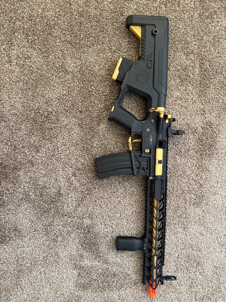 Lancer Tactical Nightwing Skeleton Gold AEG