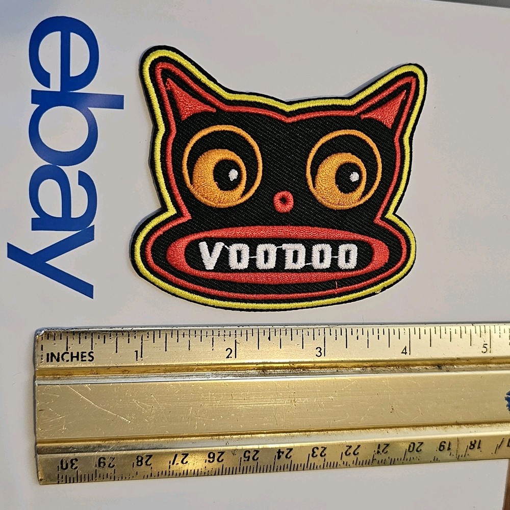 VOODOO OWL ? CAT ? UNKNOWN CREATURE MAGIC P165 PATCH EMBROIDERY BADGE CREST