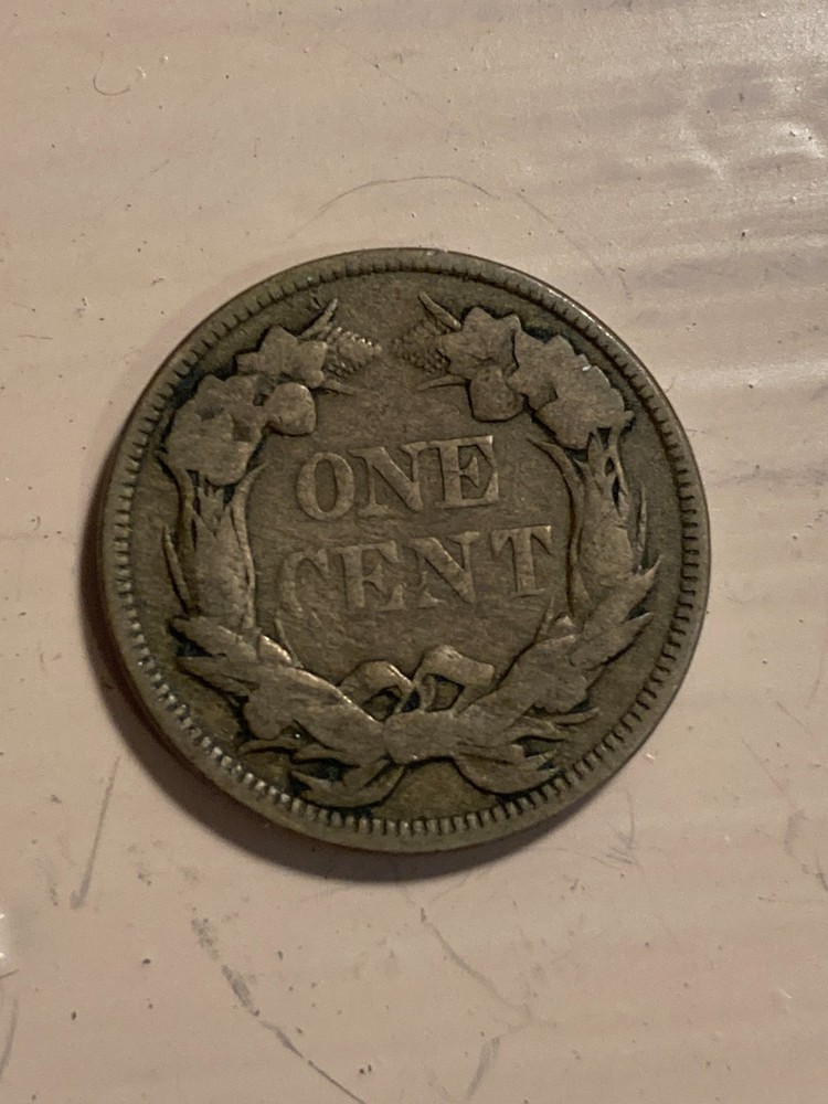 1858 Flying Eagle Penny United States One Cent