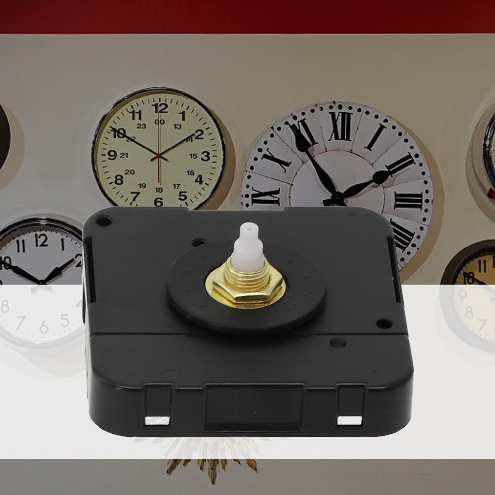 Multisize Spindle Quartz Clock Movement Repair Kit for DIY Craft Desk Clock