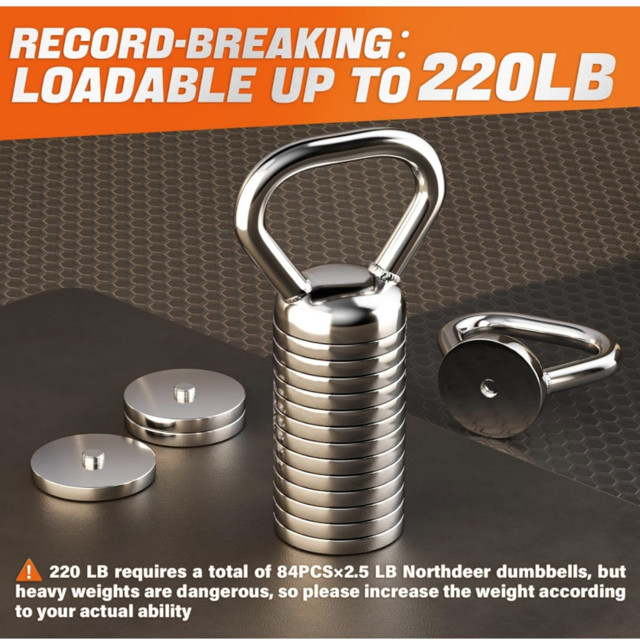 Adjustable Kettlebell Handle for Versatile Home Workouts, Perfect for Strength