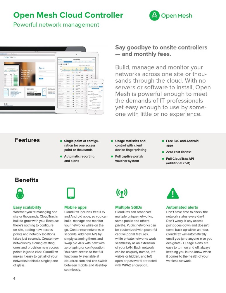 Open Mesh Access Point - OM2P-HS v2
