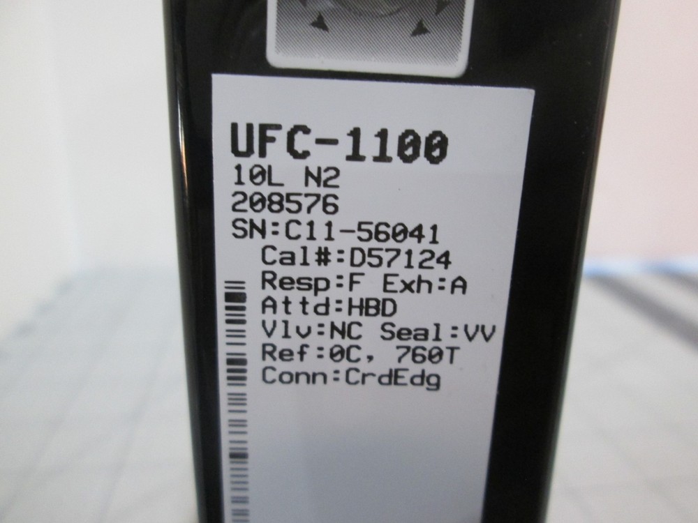 Unit, UFC-1100, N2, 10 L, Mass Flow Controller, Used