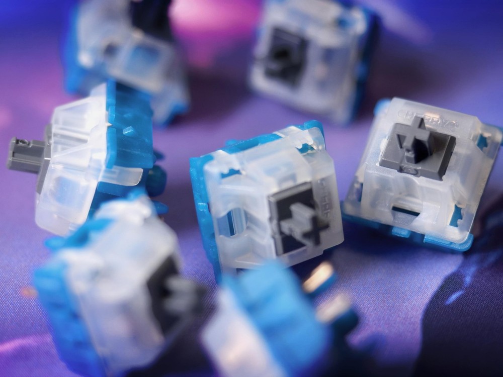 CHERRY XTRFY K5V2 Compact & GP6 Bundle, Wired Mechanical Gaming Key... Fast Ship