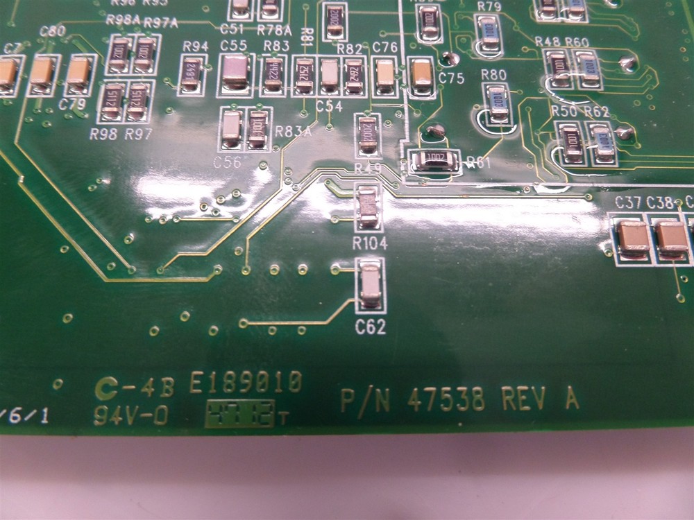 Nova Biomedical Flex Analog PCB Board 47538 Rev. A