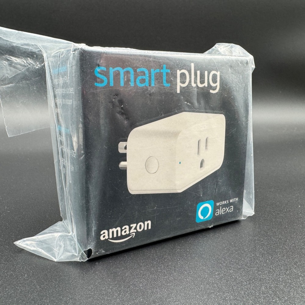 Amazon Smart Plug - White Works With Alexa NEW Sealed