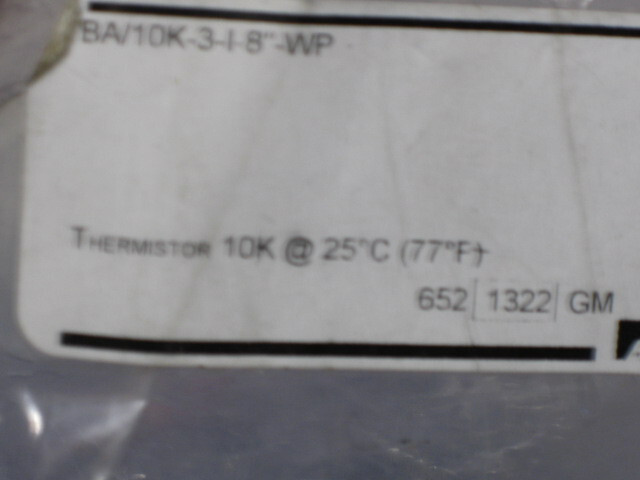 BAPI, BA/10K-3-1-8"-WP Immersion Probe,