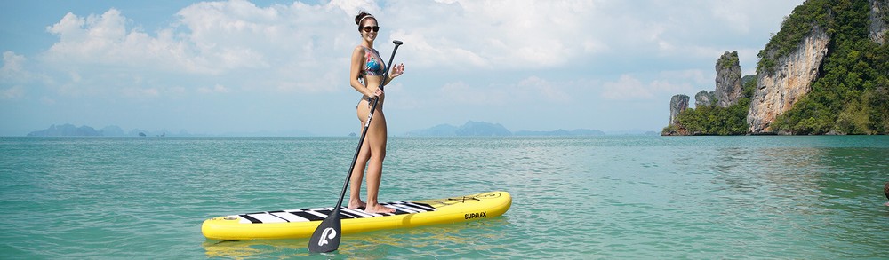 Supflex paddle Board Backpack Paddle leash Pump 10 foot for all for fun