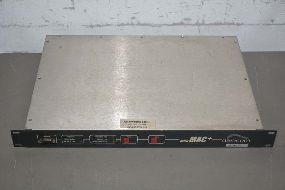 ^ Davicom Mini MAC + Comlab Minimac #X1202