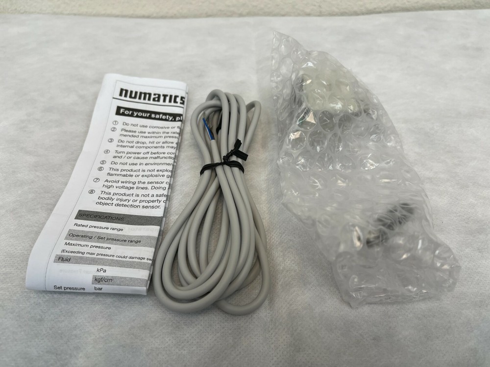 ASCO Numatics DPS280PNQ8 Digital Pressure Switch
