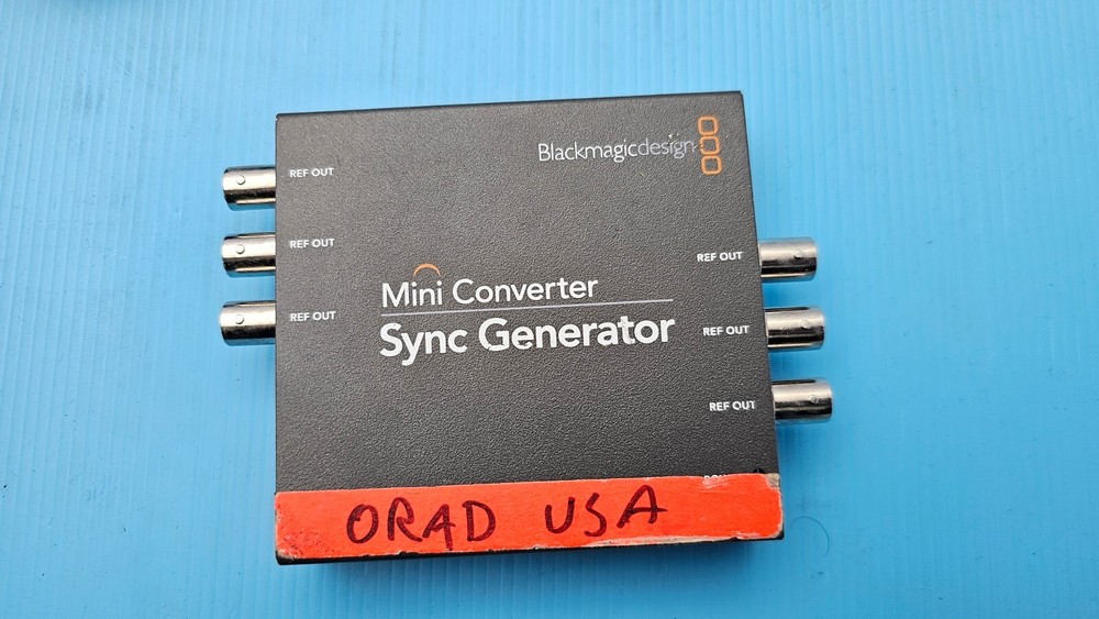 BLACKMAGIC DESIGN Mini Converter Sync Generator