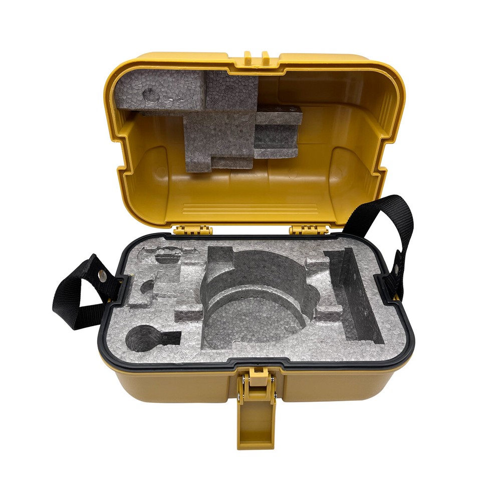 NEW YELLOW CASE FOR TOPCON AT-B4 LEVEL SURVEY DEVICE