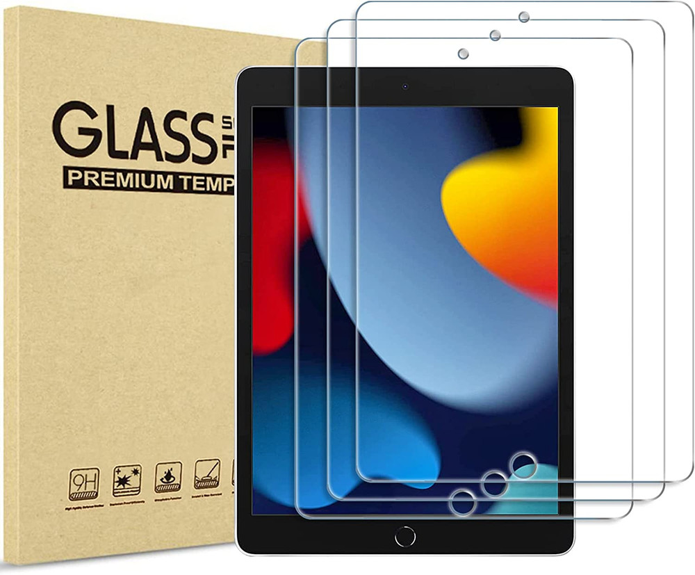 3 Pack Screen Protector for Ipad 9Th 8Th 7Th Generation 10.2 Inch (2021/2020/201