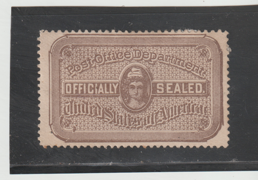 US Scott #OX7 Post Office Registered Mail Seal MNG
