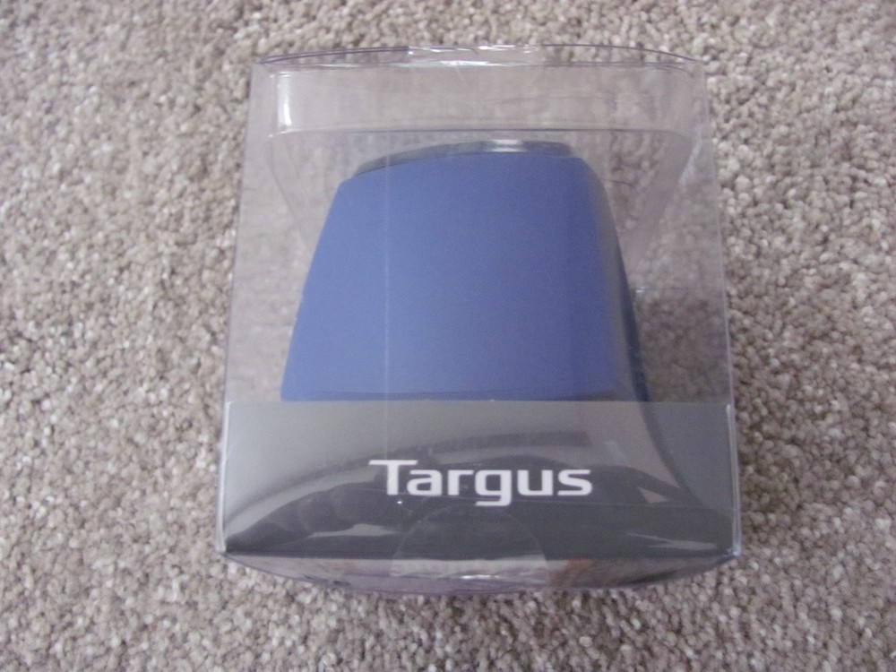 New Targus Bluetooth Wireless Mobile Speaker w/ Microphone Blue (TA-22MBSP-BLU)