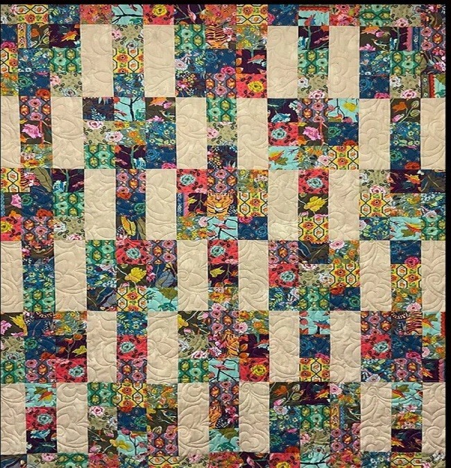 Marsela Quilt Pattern- A Fat Quarter Quilt