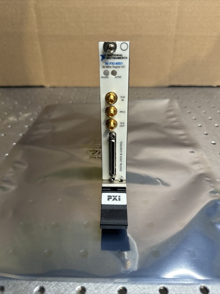 National Instruments NI PXI-6551