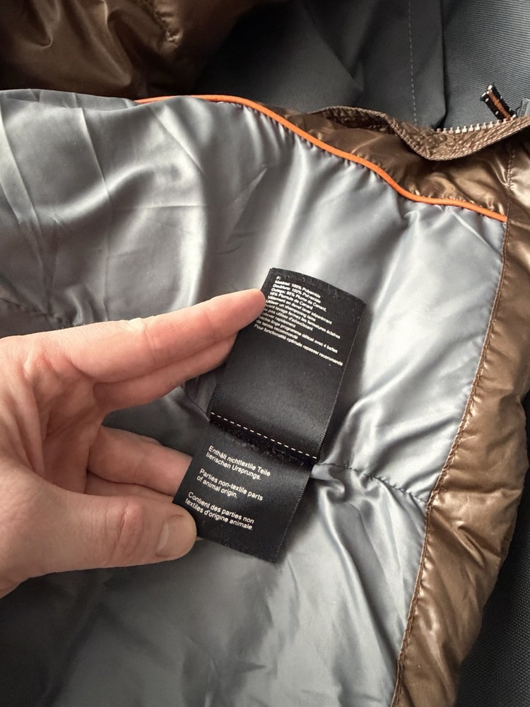 WOMEN KJUS WINTER DOWN JACKET ORIGINAL SIZE S