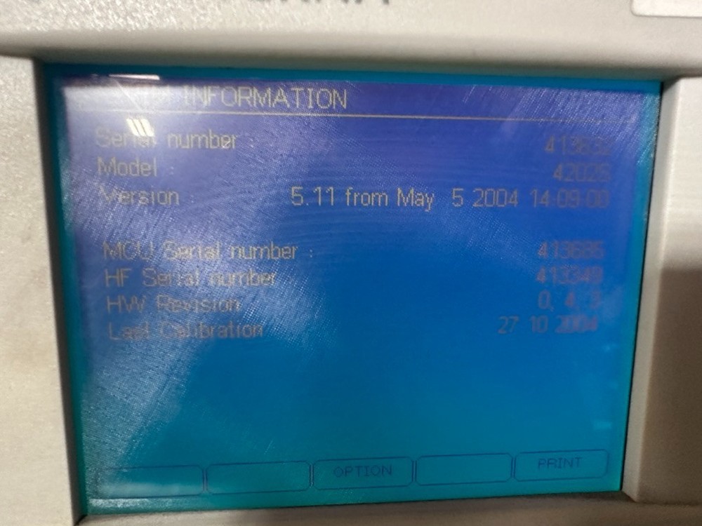 4202S Acterna Aeroflex Mobile Service Tester -40dBm AS-IS