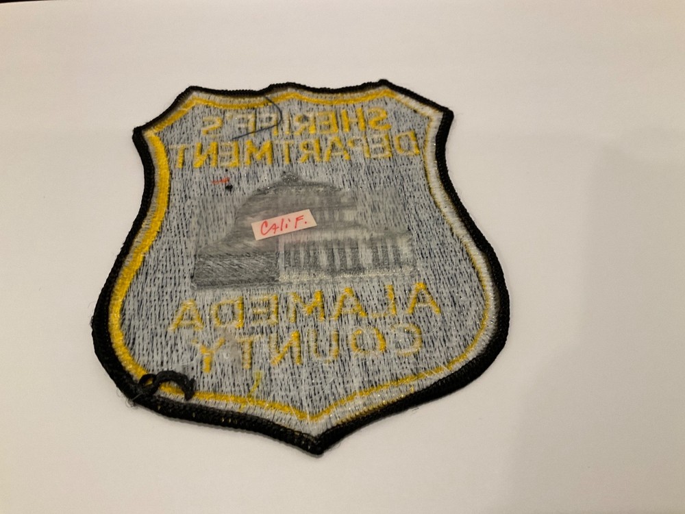 Older Alameda County Sheriff State California CA