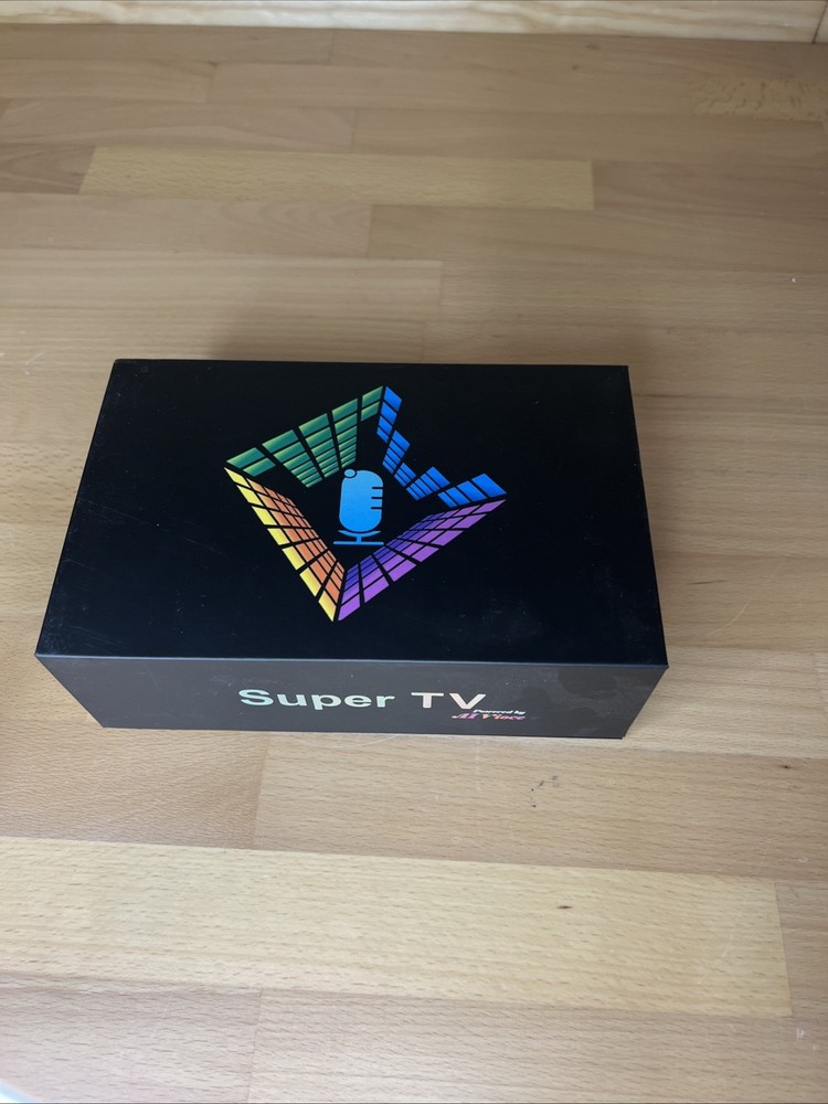 HS Original Ai Smart Android Set Top Box 5G 2024