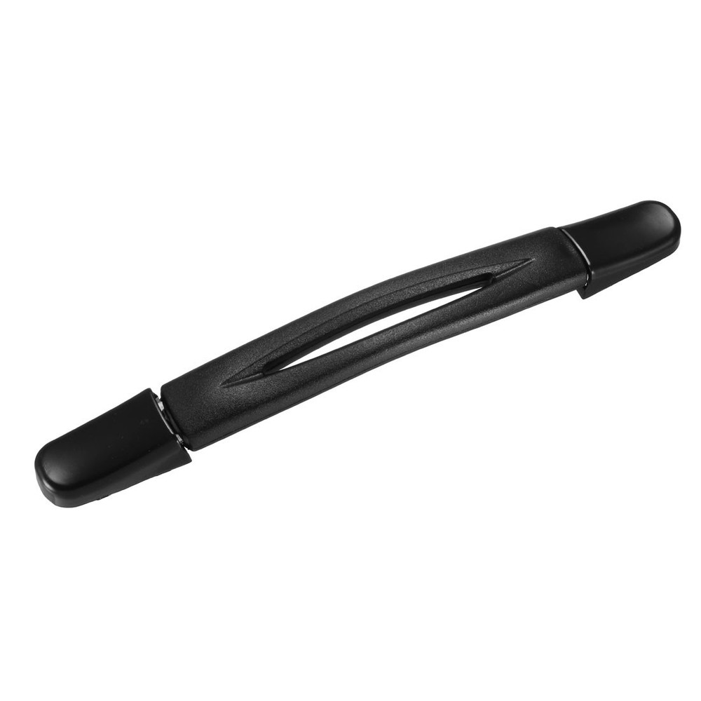 Luggage Handle 197mm Long Strap Grip Replacement for Suitcase Case Black 2Pcs
