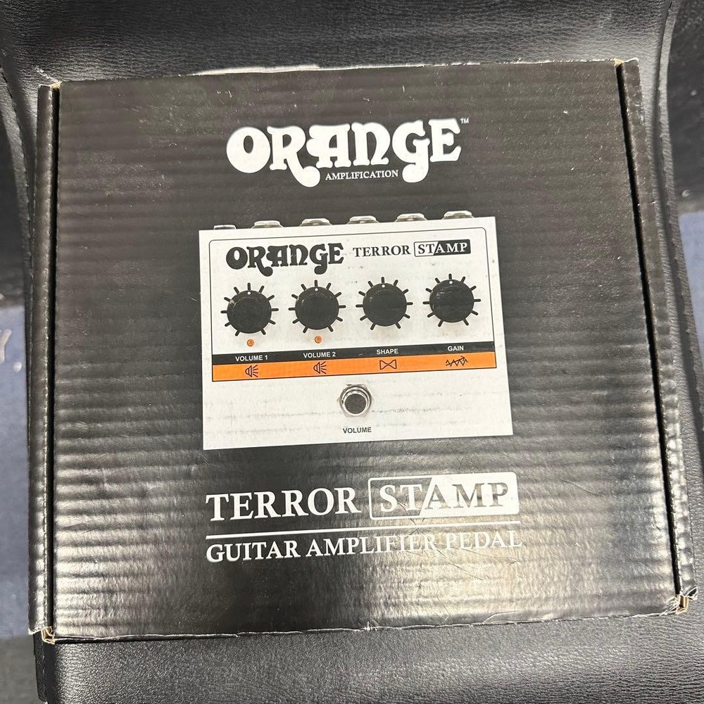 ORANGE TERROR STAMP EFFECTOR 948256