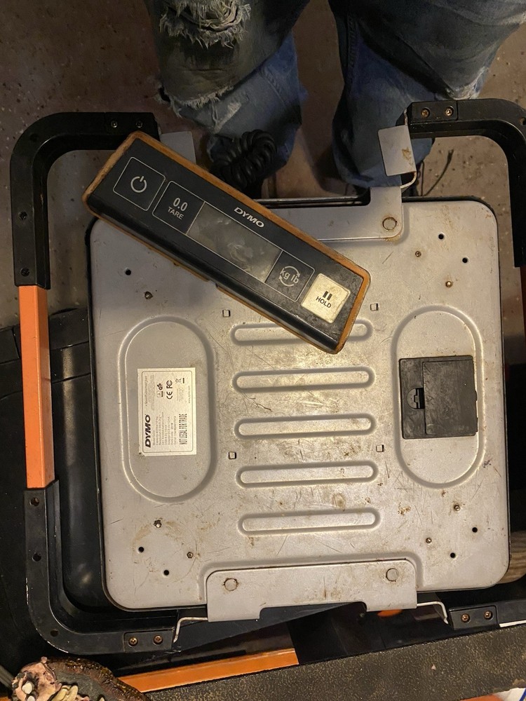 DYMO S400 Shipping & Receiving Scale USB Cable Auto-Off Hold Function