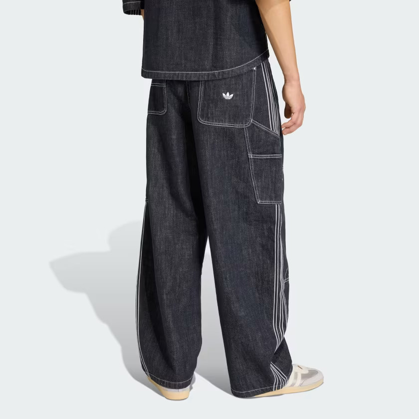 adidas men ORIGINALS DENIM WORK PANT