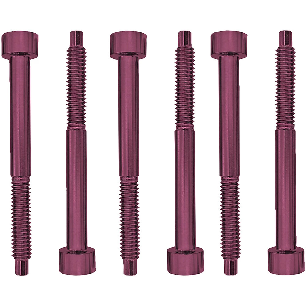 Floyd Rose Stainless Steel String Lock Screws Pink