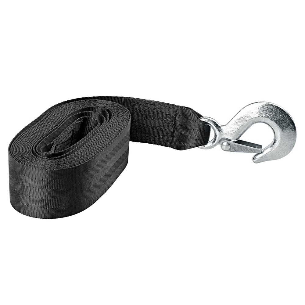 2"x20' Winch Strap 10000lbs Snap Hook Quick For Deluxe Boat Trailer Replacement