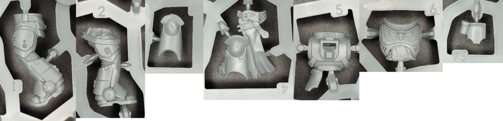 40K Space Marines Black Templars Crusader Squad Bits Bitz Multi Listing