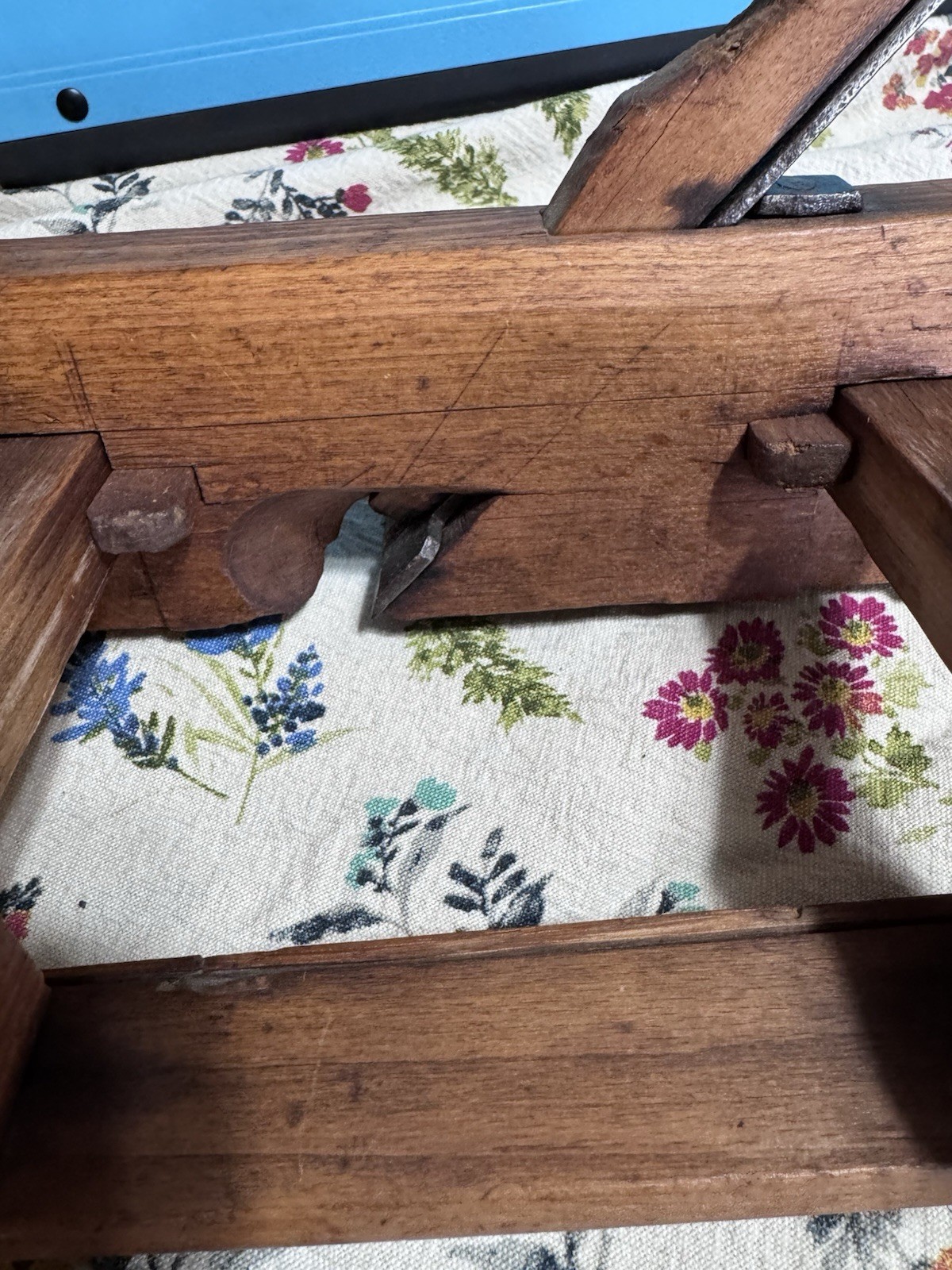 J.S. Plyes 18th Century Antique Plow Plane Used Hand Tool