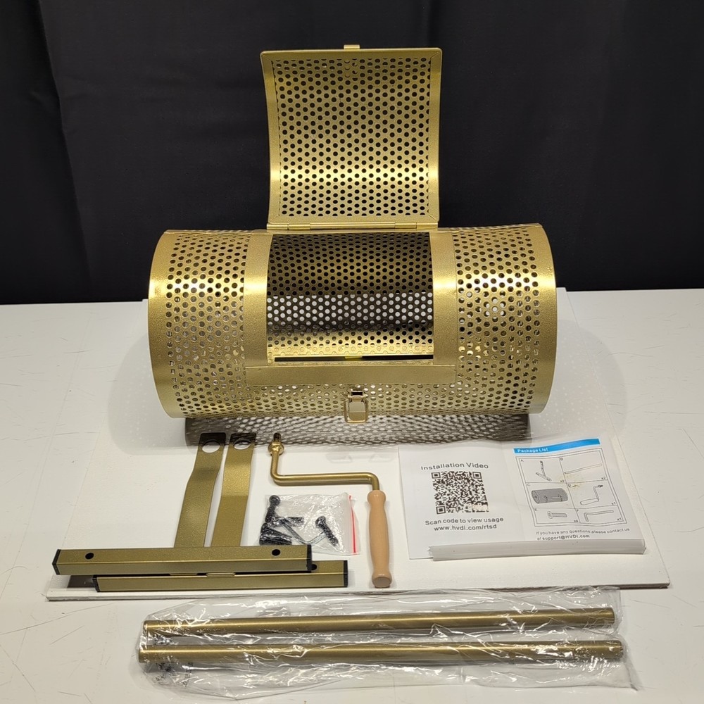 Raffle Ticket Drum Lottery Cage