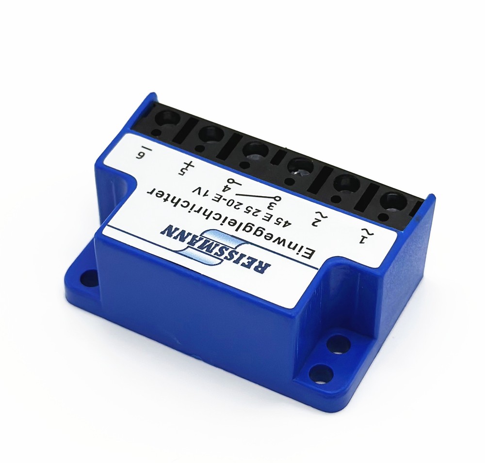 REISSMANN Einweggleichrichter 45 E 25 20-E1V Half wave Brake Rectifier
