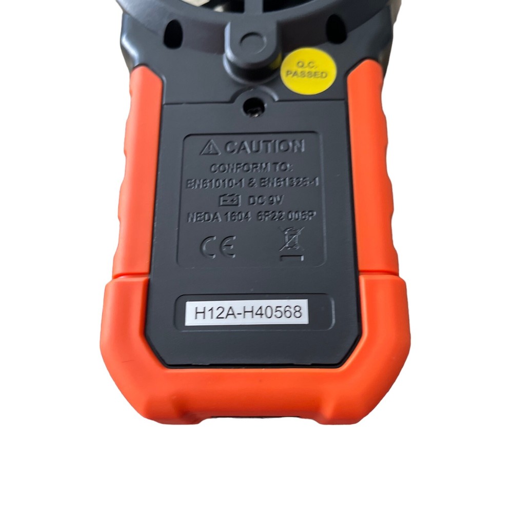 Protmex PT6252A Digital Anemometer Testers Meters Handheld LCD With Soft Case