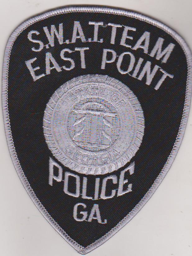 East Point GA Police SWAT patch