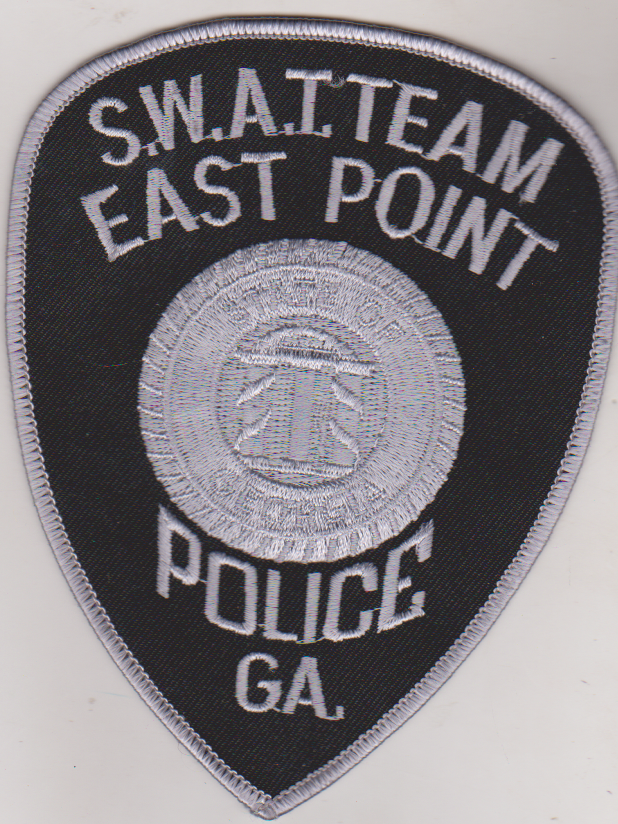 East Point GA Police SWAT patch
