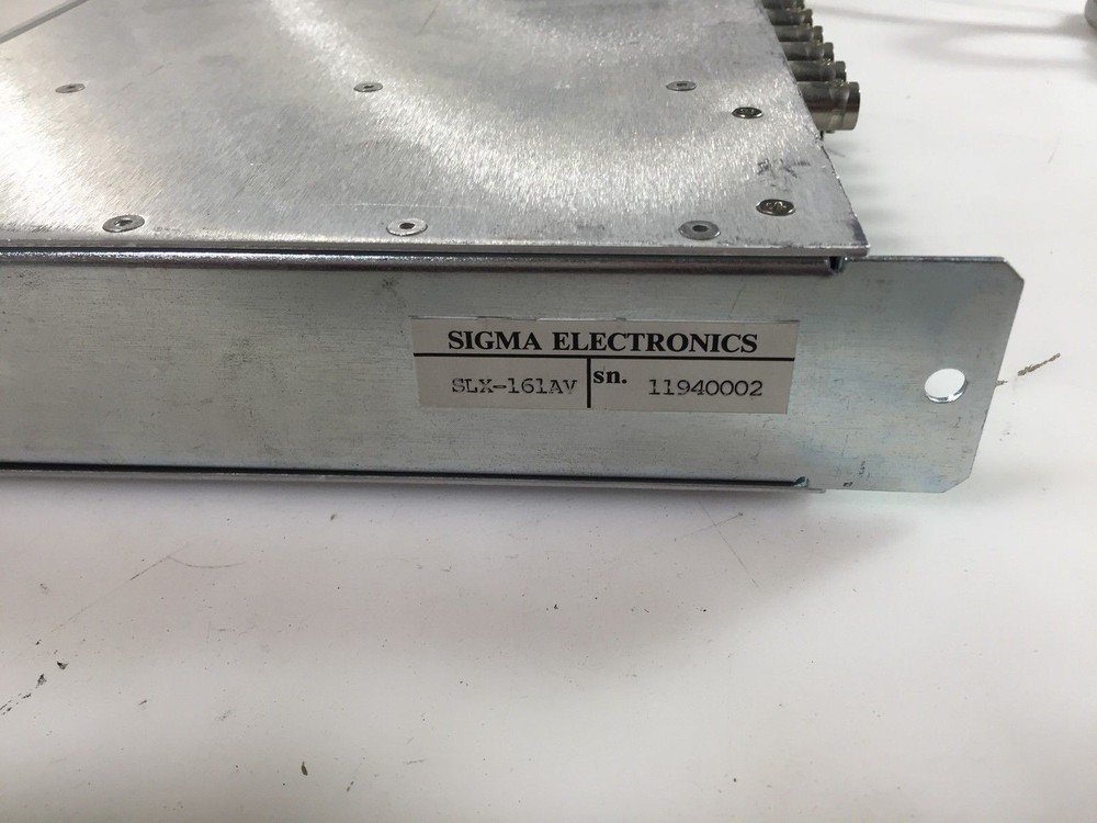 Sigma SLX-161AV Audio/Video Switch