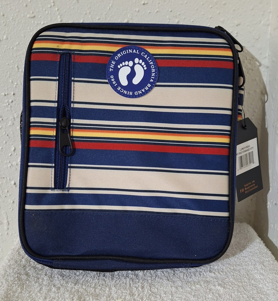 Hang Ten Basic Insulated Lunch Bag