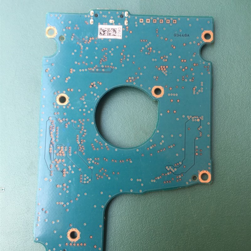 for MQ01UBD100 MQ01UBD050 G3448A USB HDD Logic Controller PCB Board