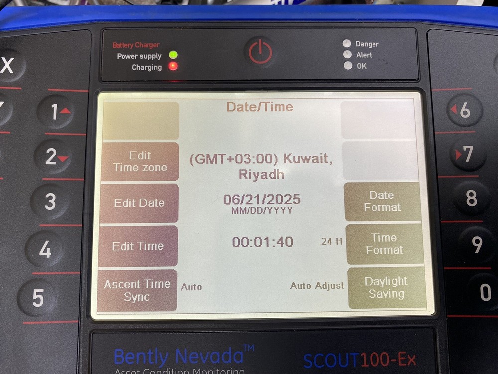 Bently Nevada SCOUT100-EX Vibration Data Collector,Analyzer and Balancer Kit