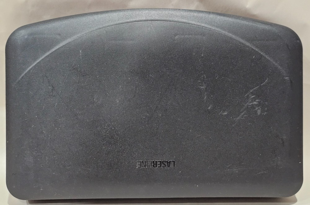 Laserline 24 CD DVD Hard Plastic Case Portable Disc Storage